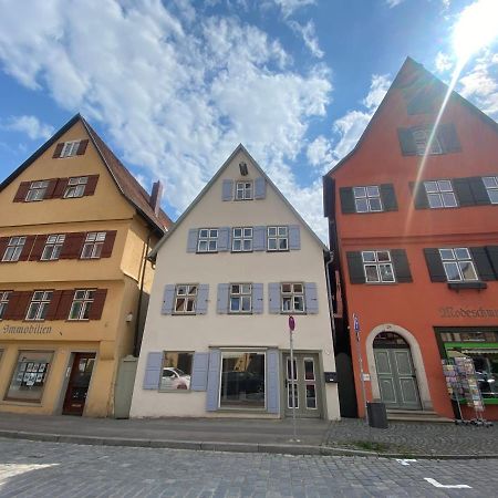 Tolle Wohnung Im Herzen Der Altstadt Dinkelsbuhls Dış mekan fotoğraf