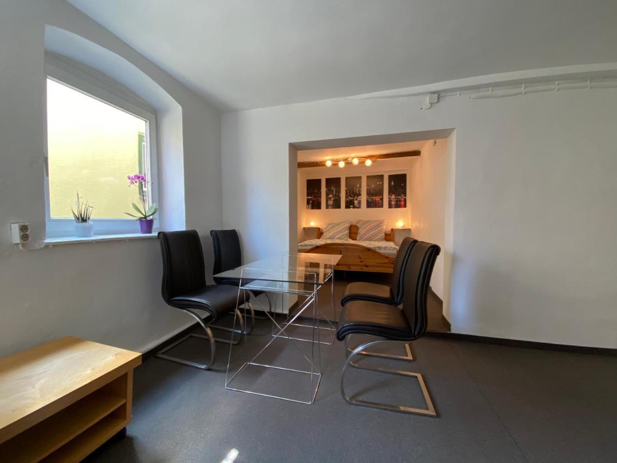 Tolle Wohnung Im Herzen Der Altstadt Dinkelsbuhls Dış mekan fotoğraf