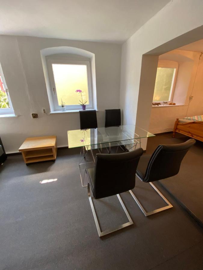 Tolle Wohnung Im Herzen Der Altstadt Dinkelsbuhls Dış mekan fotoğraf
