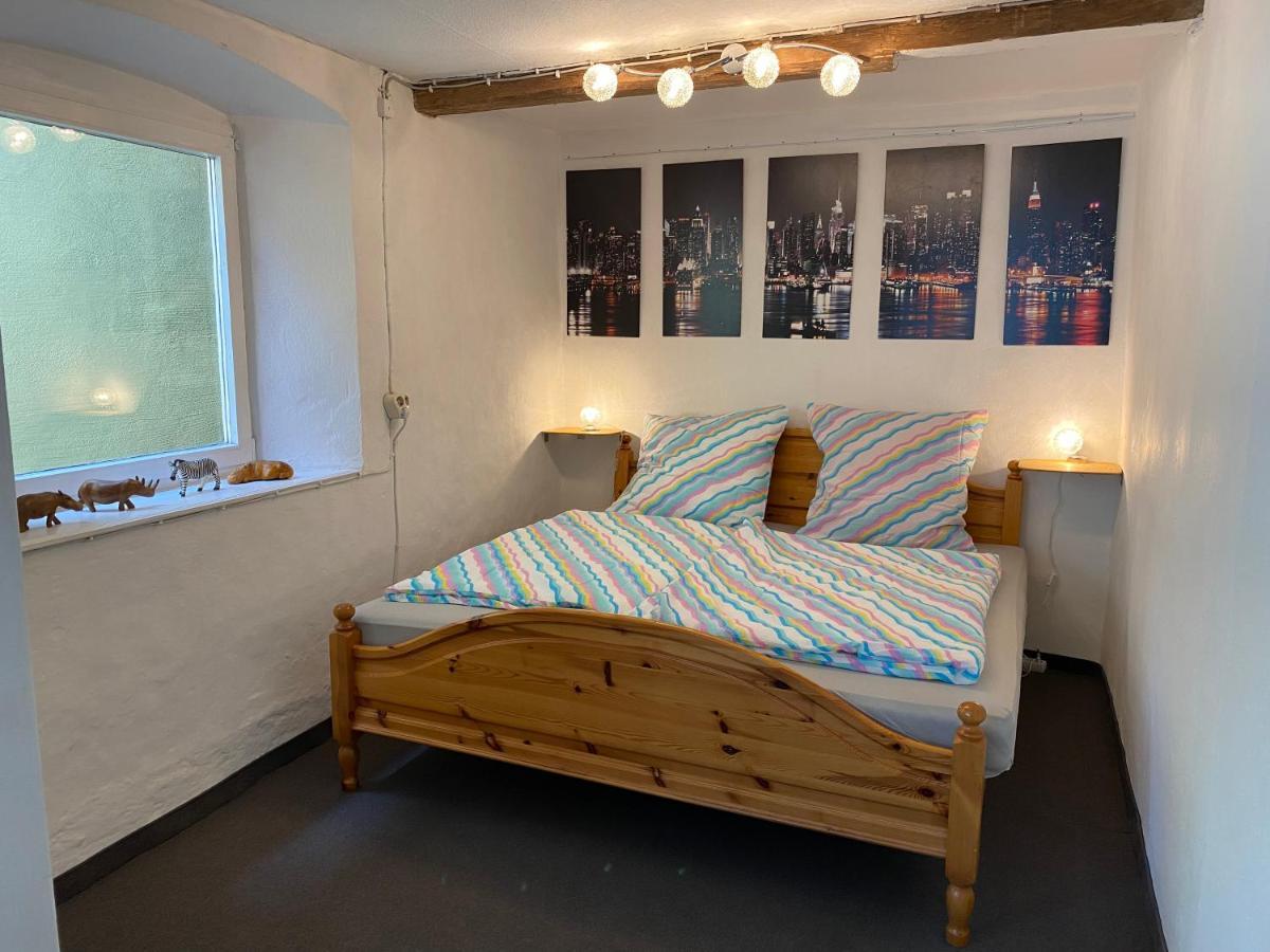 Tolle Wohnung Im Herzen Der Altstadt Dinkelsbuhls Dış mekan fotoğraf
